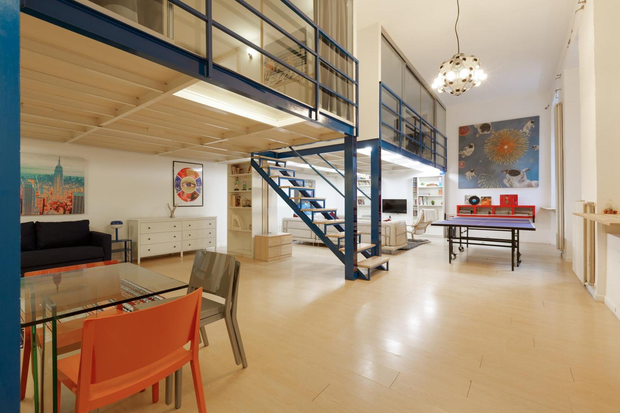 شقة Sant'Agostino - Charming Retreat 210M From M2 ميلان المظهر الخارجي الصورة