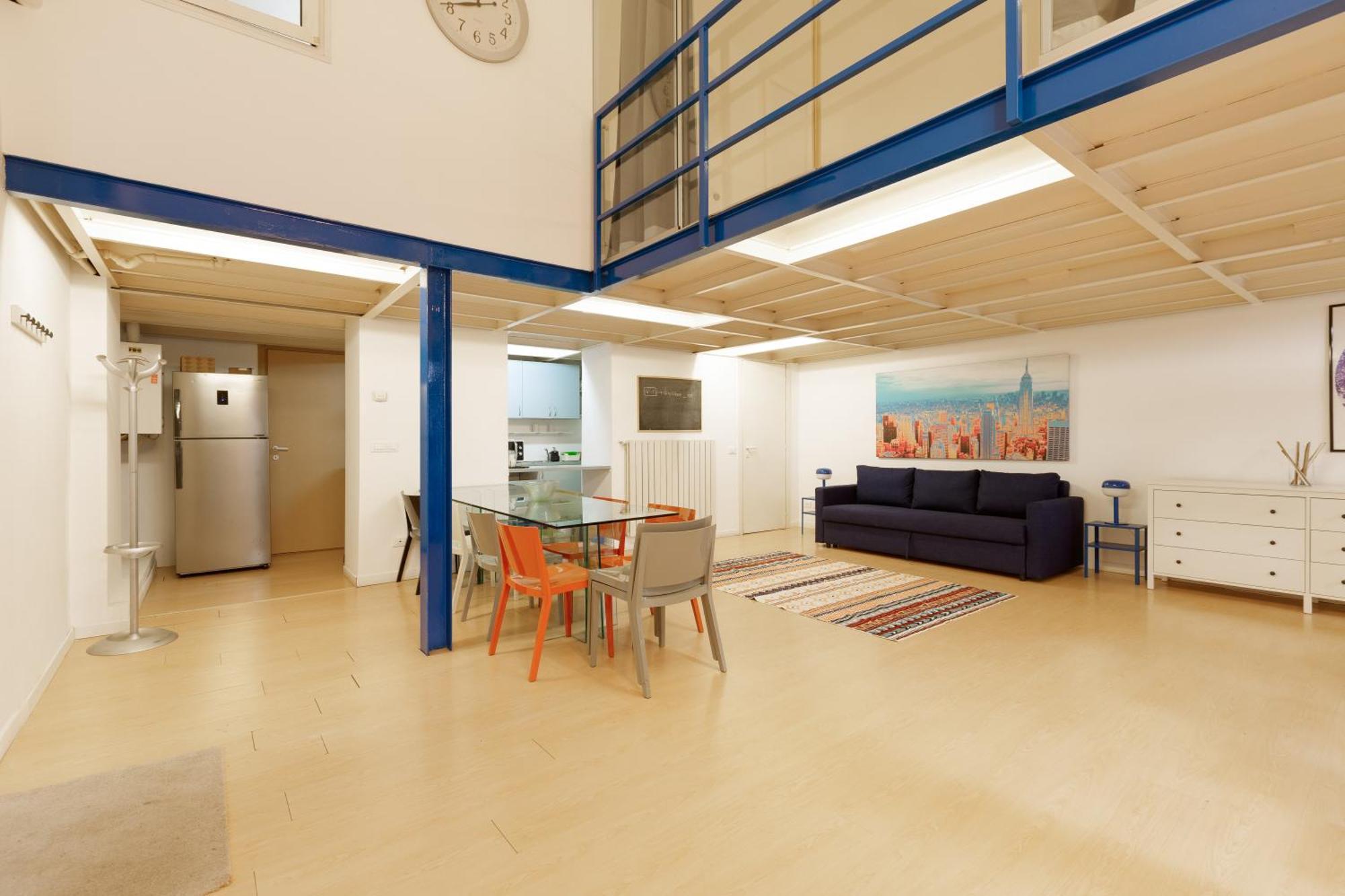 شقة Sant'Agostino - Charming Retreat 210M From M2 ميلان المظهر الخارجي الصورة